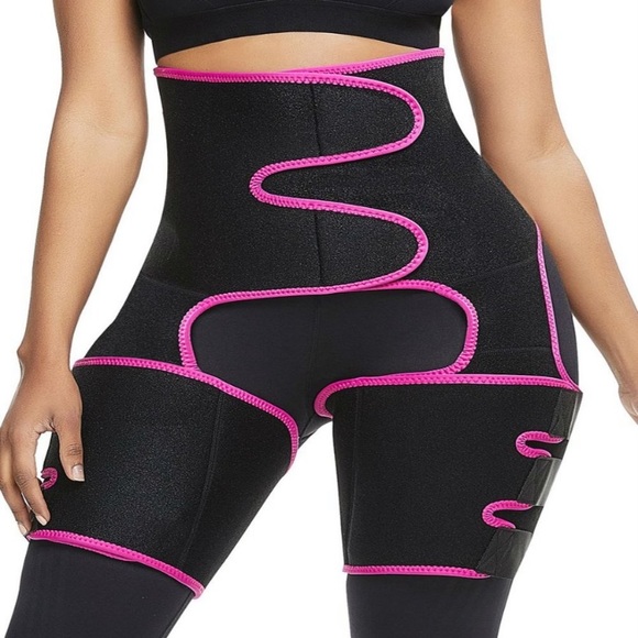 FEELINGIRL Thigh Trimmer Waist Trimmer Shaper Belt - Picture 1 of 6